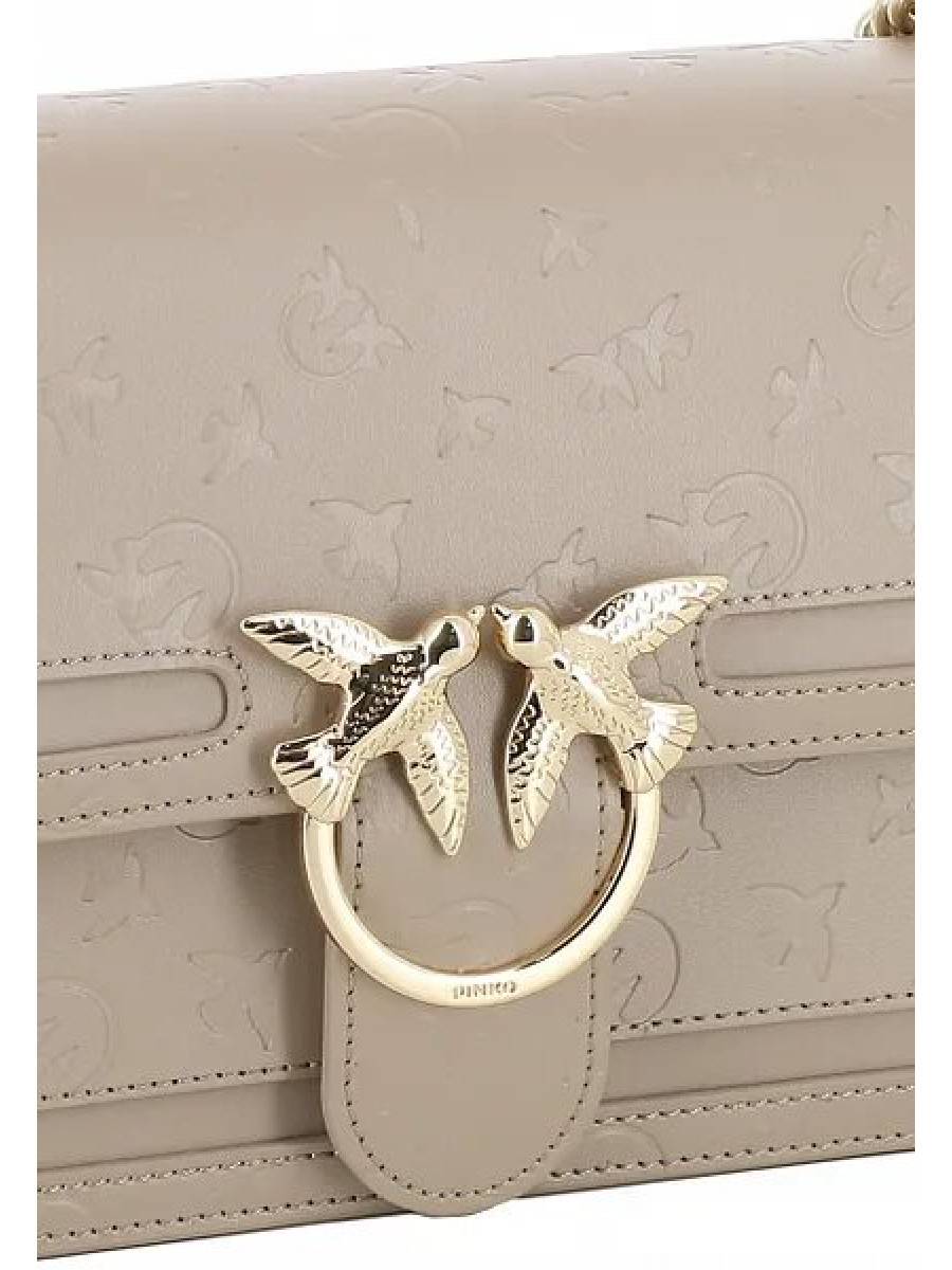Сумка CLASSIC LOVE BAG MONOGRAM — beige 