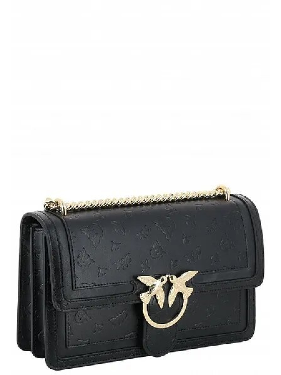 Сумка CLASSIC LOVE BAG MONOGRAM — black