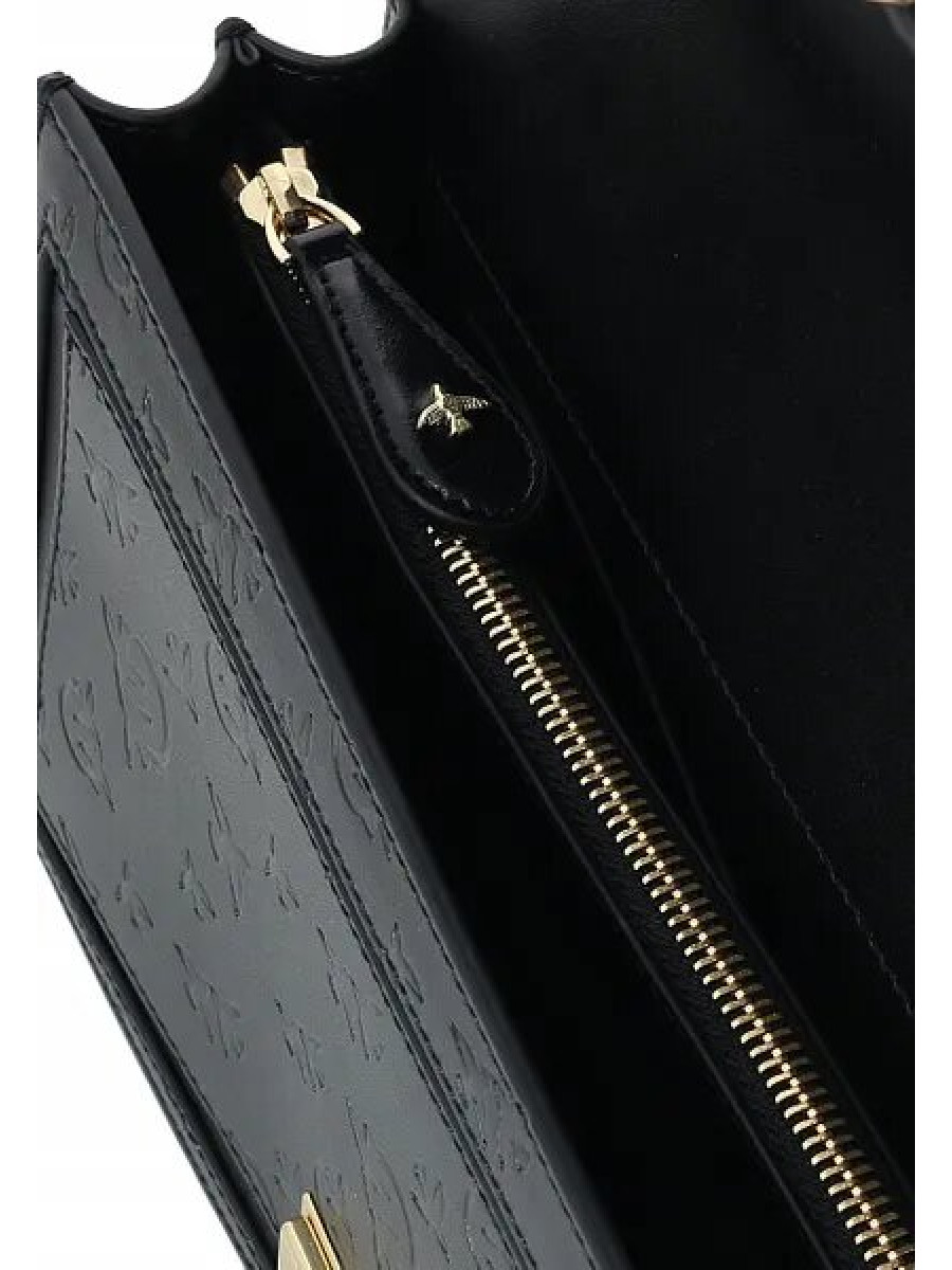 Сумка CLASSIC LOVE BAG MONOGRAM — black