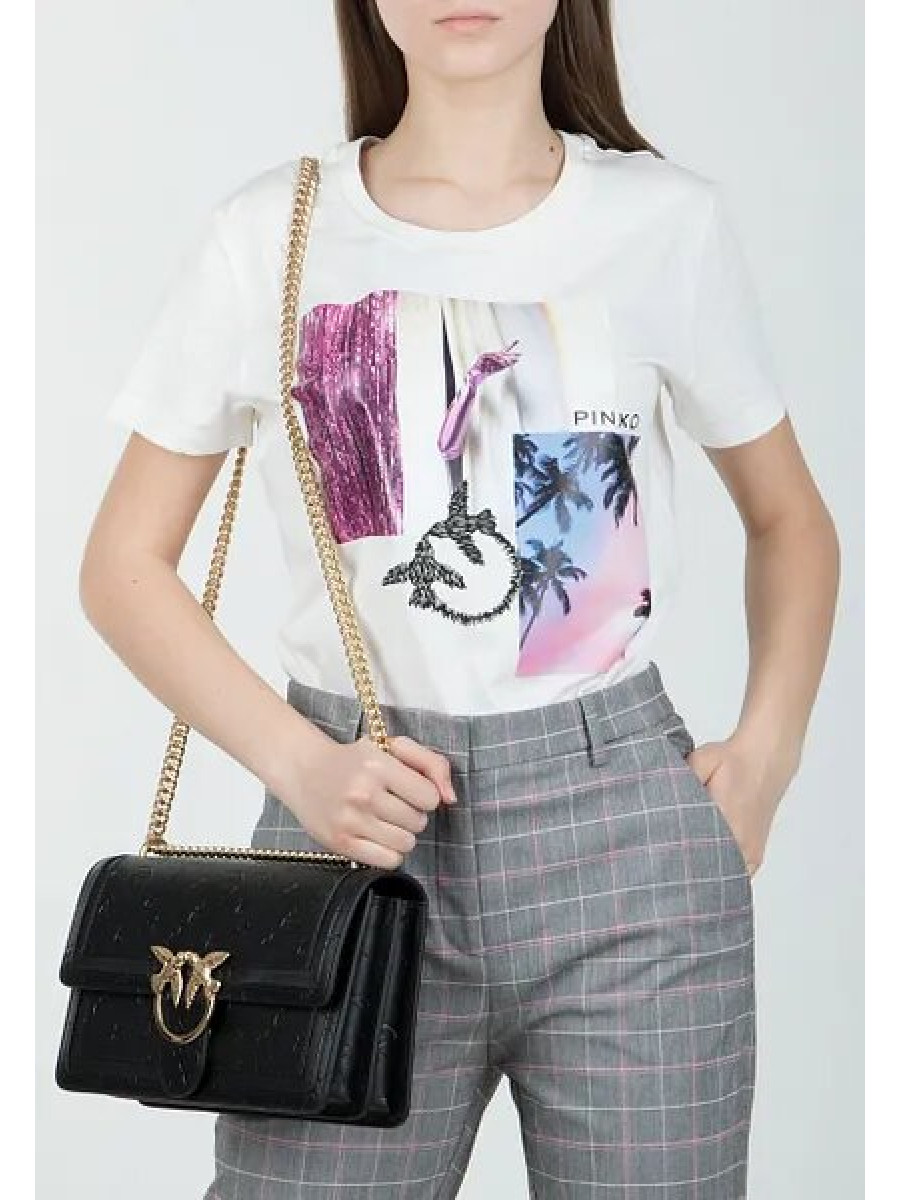 Сумка CLASSIC LOVE BAG MONOGRAM — black