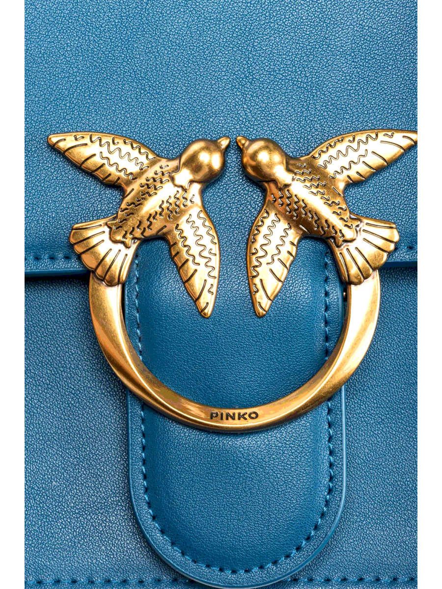 Сумка CLASSIC LOVE BAG ONE SIMPLY – teal-antique gold