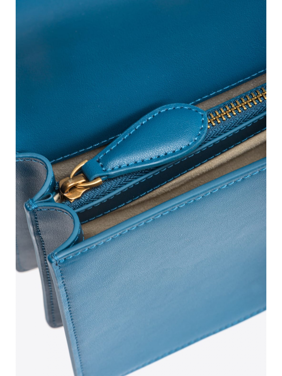 Сумка CLASSIC LOVE BAG ONE SIMPLY – teal-antique gold