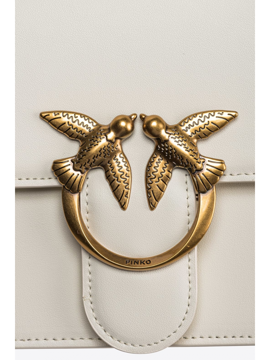 Сумка CLASSIC LOVE BAG ONE SIMPLY – white-antique gold