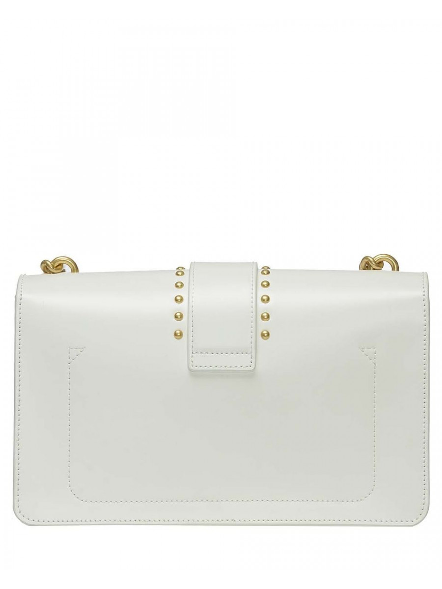 Сумка CLASSIC LOVE BAG RADIANT WHITE — white