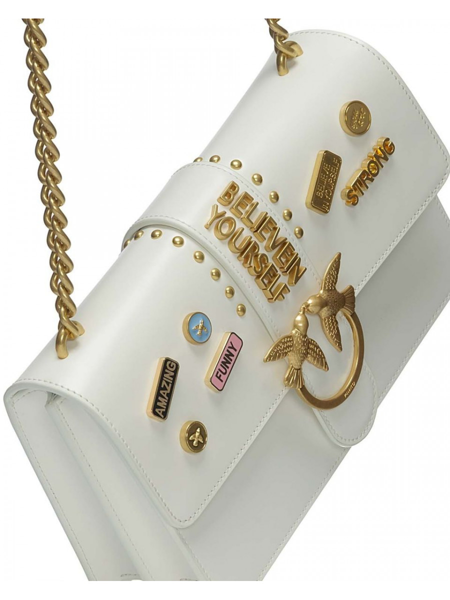 Сумка CLASSIC LOVE BAG RADIANT WHITE — white