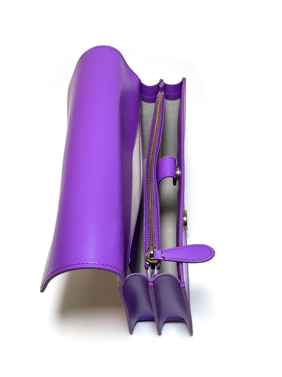 Сумка CLASSIC LOVE BAG SIMPLY – purple silver