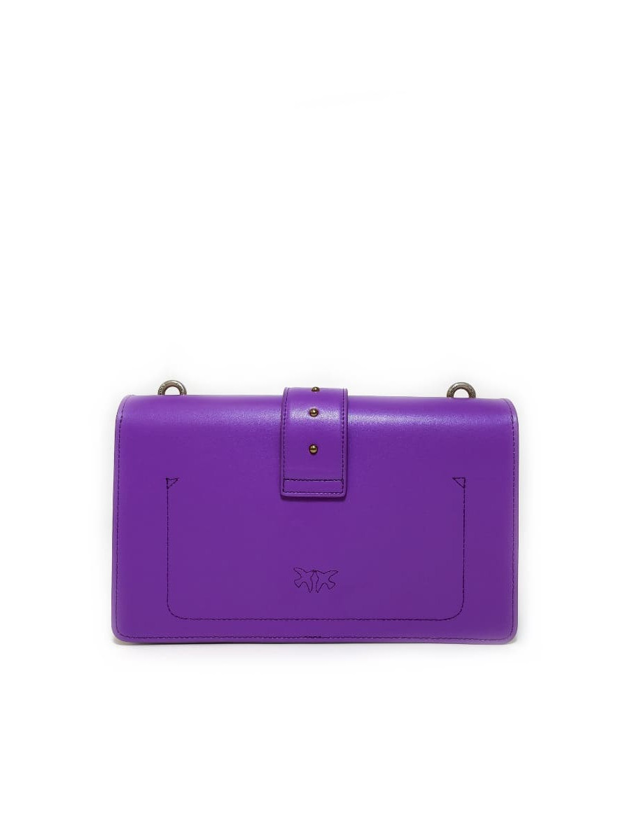 Сумка CLASSIC LOVE BAG SIMPLY – purple silver