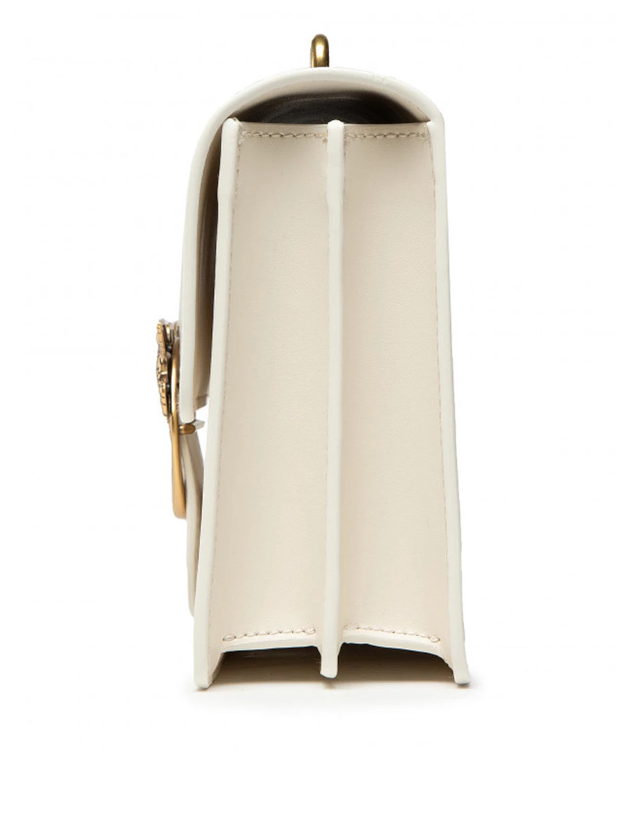 Сумка CLASSIC LOVE BAG SIMPLY – white gold