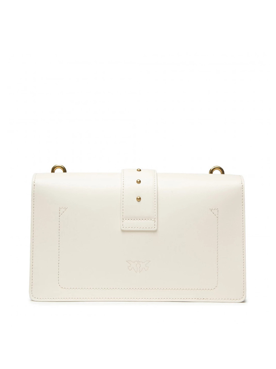Сумка CLASSIC LOVE BAG SIMPLY – white gold