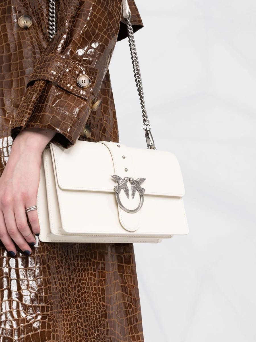 Сумка CLASSIC LOVE BAG SIMPLY – white silver