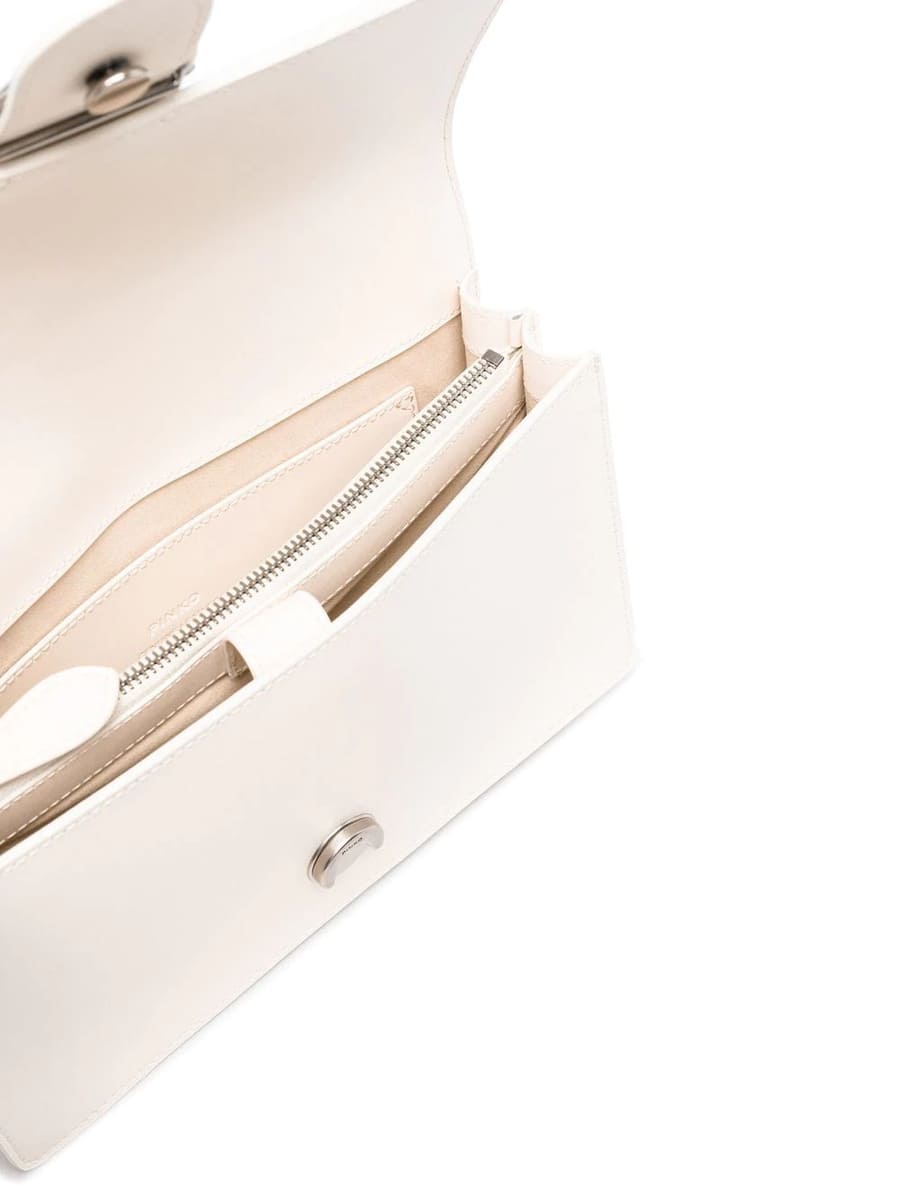 Сумка CLASSIC LOVE BAG SIMPLY – white silver