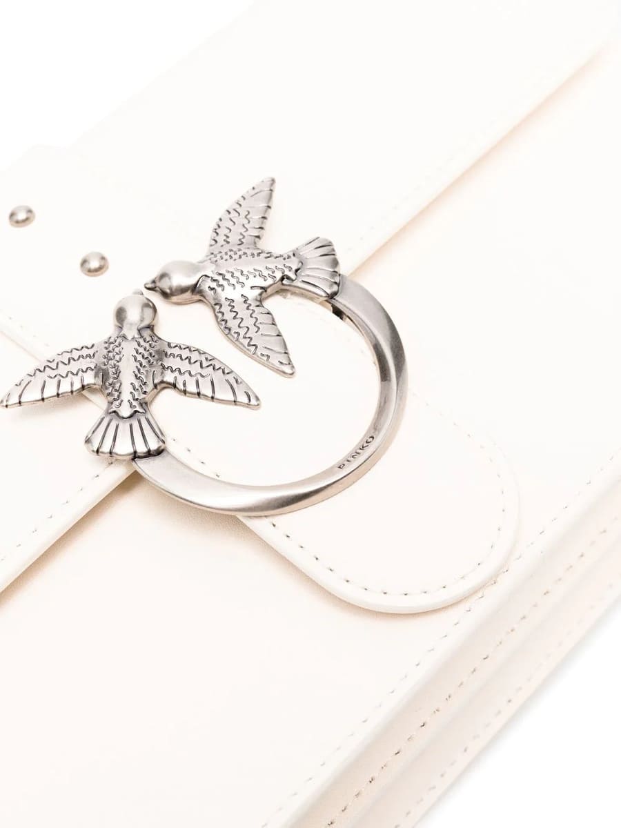 Сумка CLASSIC LOVE BAG SIMPLY – white silver