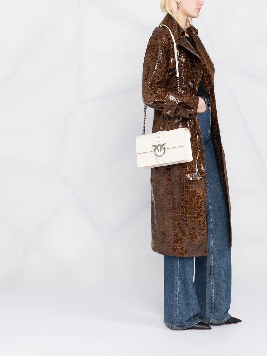 Сумка CLASSIC LOVE BAG SIMPLY – white silver