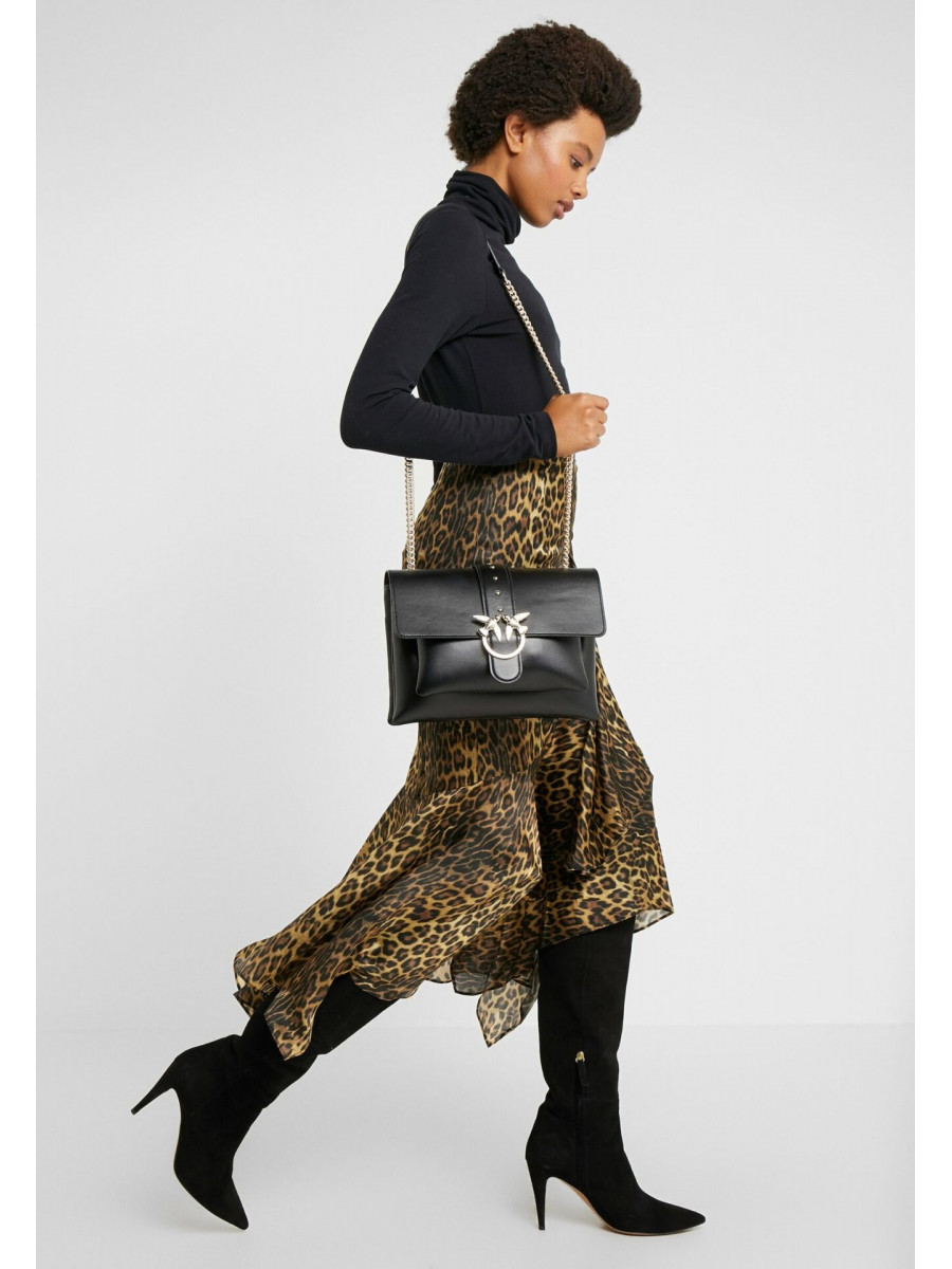 Сумка CLASSIC LOVE BAG SOFT SIMPLY — black gold