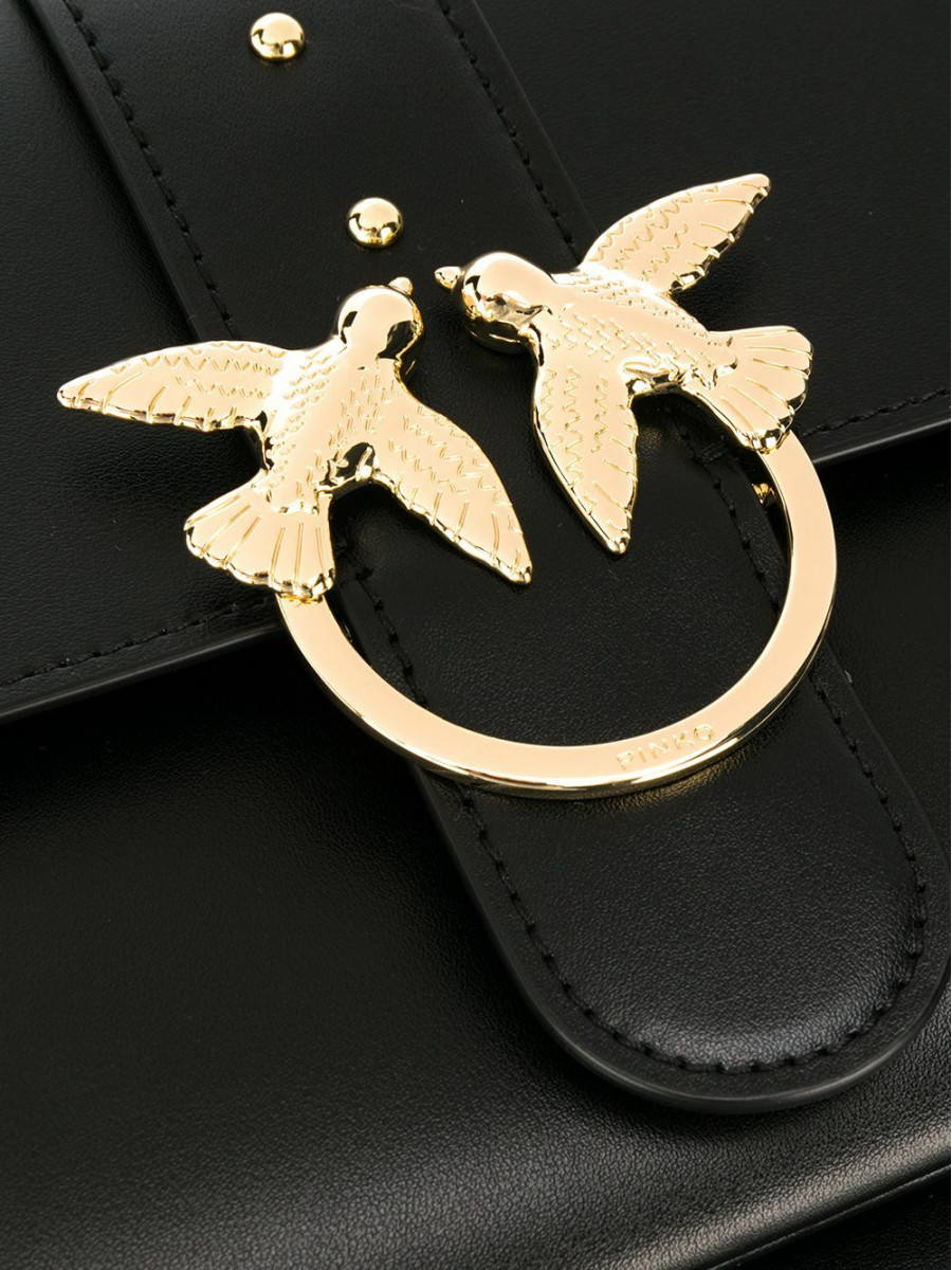 Сумка CLASSIC LOVE BAG SOFT SIMPLY — black gold