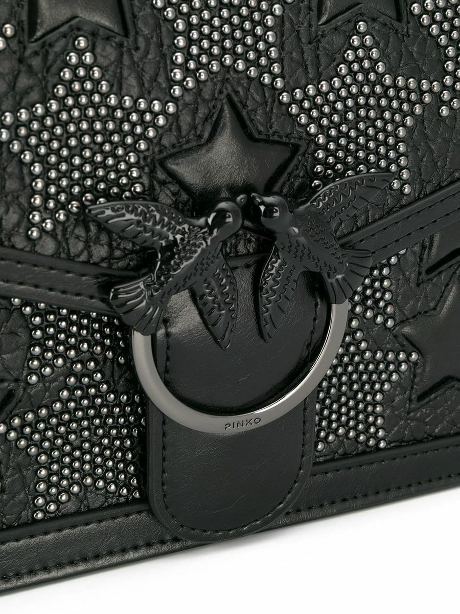 Сумка CLASSIC LOVE BAG STARRY SKY — black