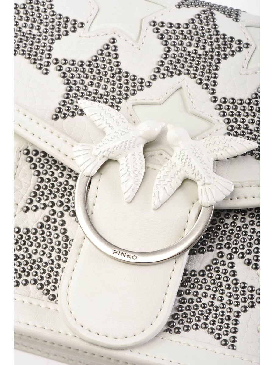 Сумка CLASSIC LOVE BAG STARRY SKY — white