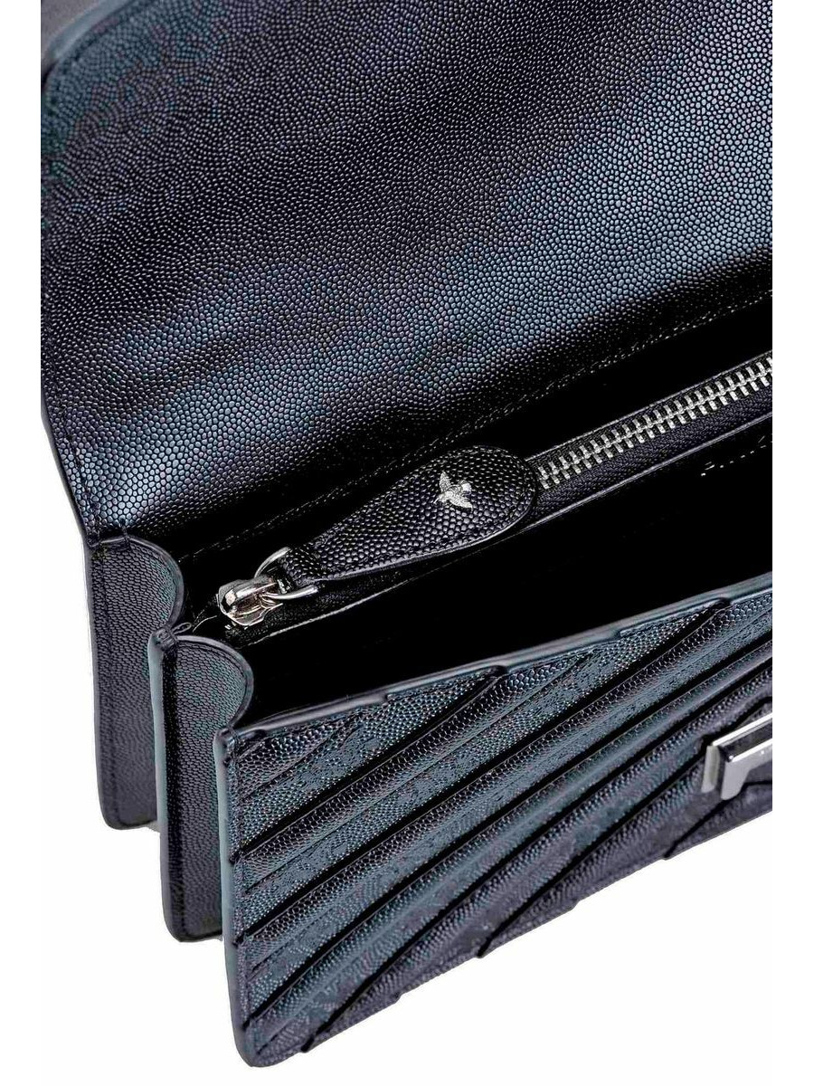 Сумка CLASSIC LOVE BAG STRIPES LOVE BIRDS — black