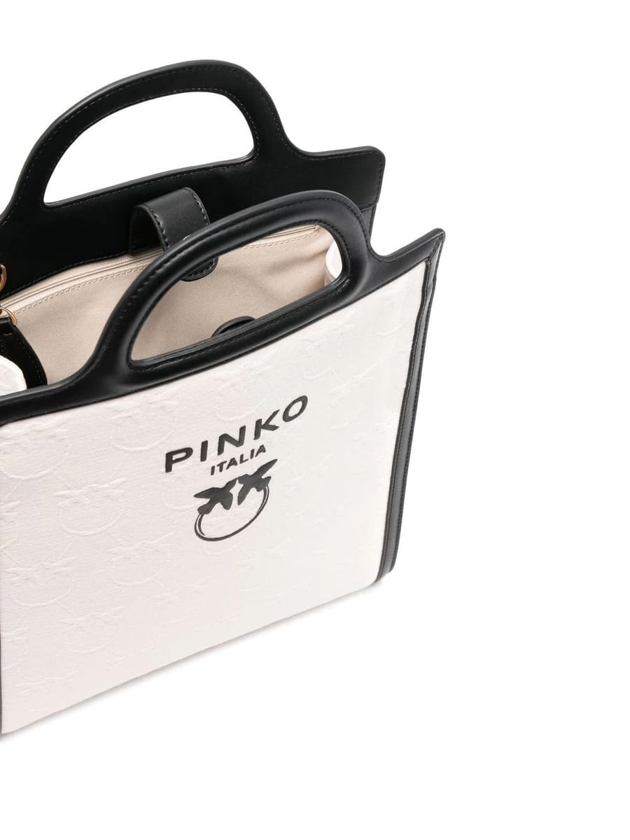 Сумка CLASSIC LOVE BIRDS TOTE BAG — black