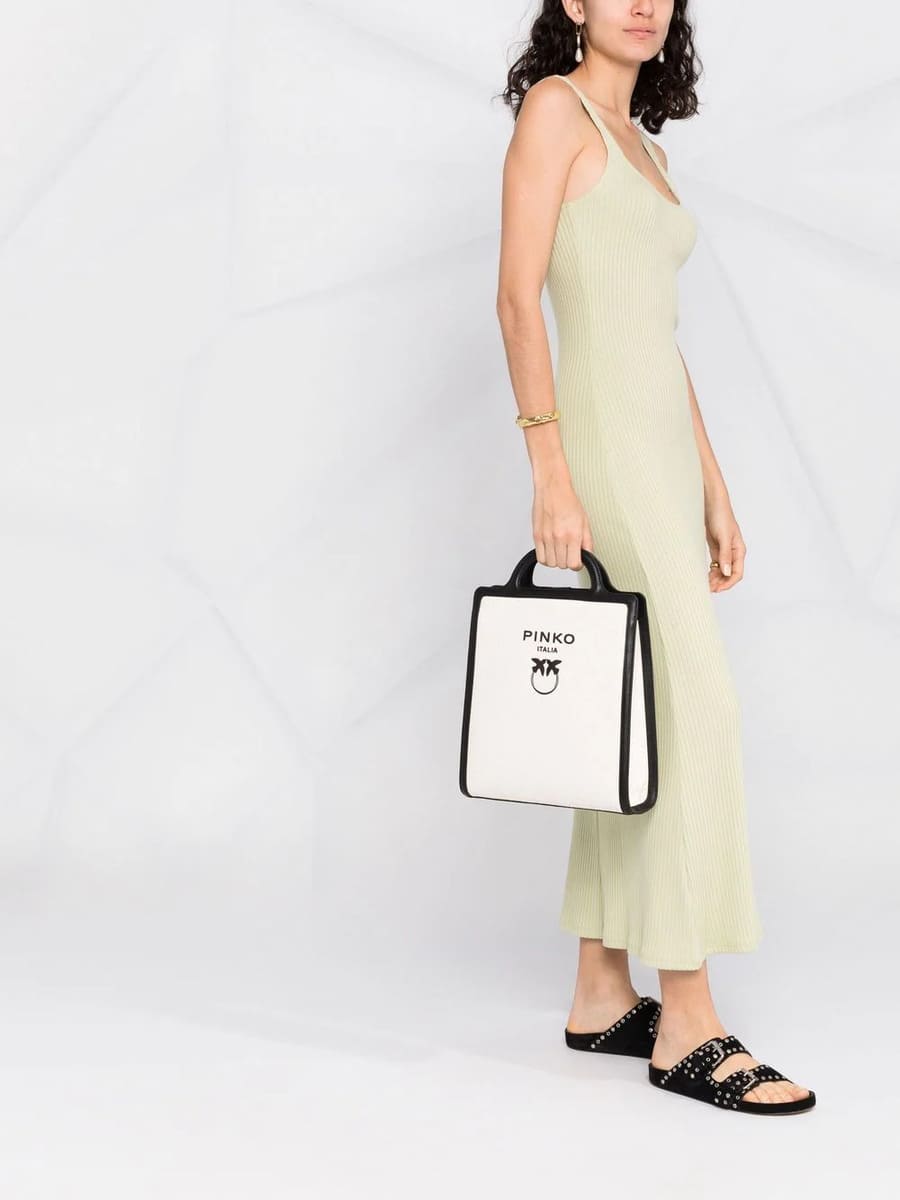 Сумка CLASSIC LOVE BIRDS TOTE BAG — black