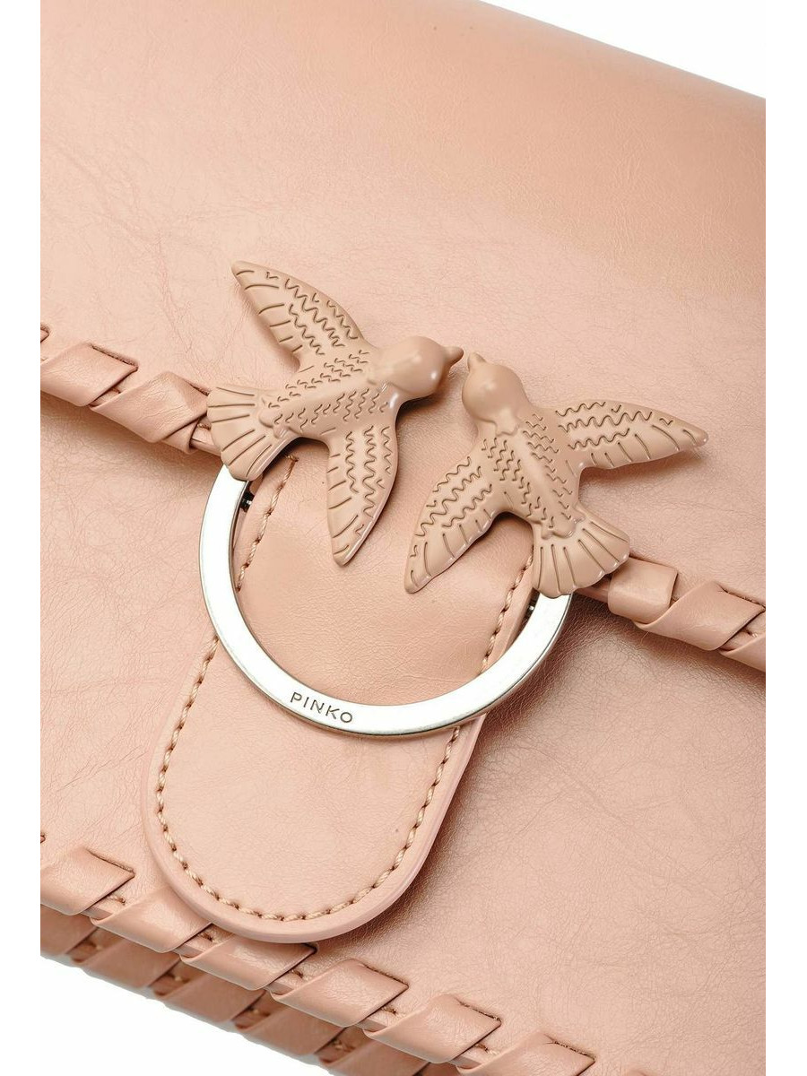 Сумка CLASSIC LOVE SIMPLY BAG TWIST — pink
