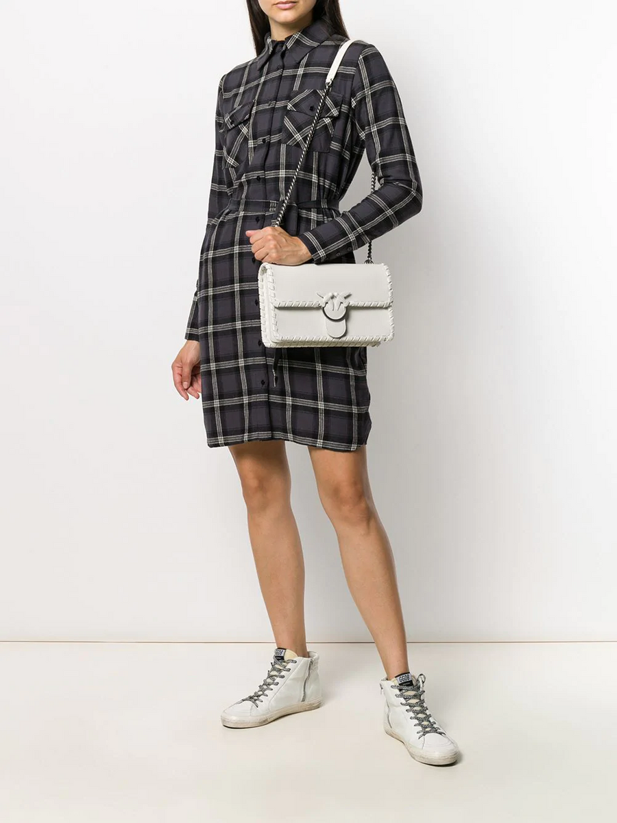Сумка CLASSIC LOVE SIMPLY BAG TWIST — white