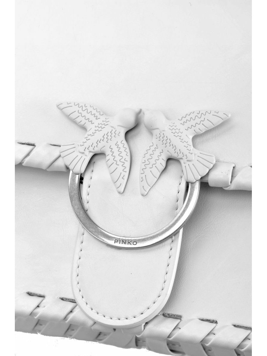 Сумка CLASSIC LOVE SIMPLY BAG TWIST — white