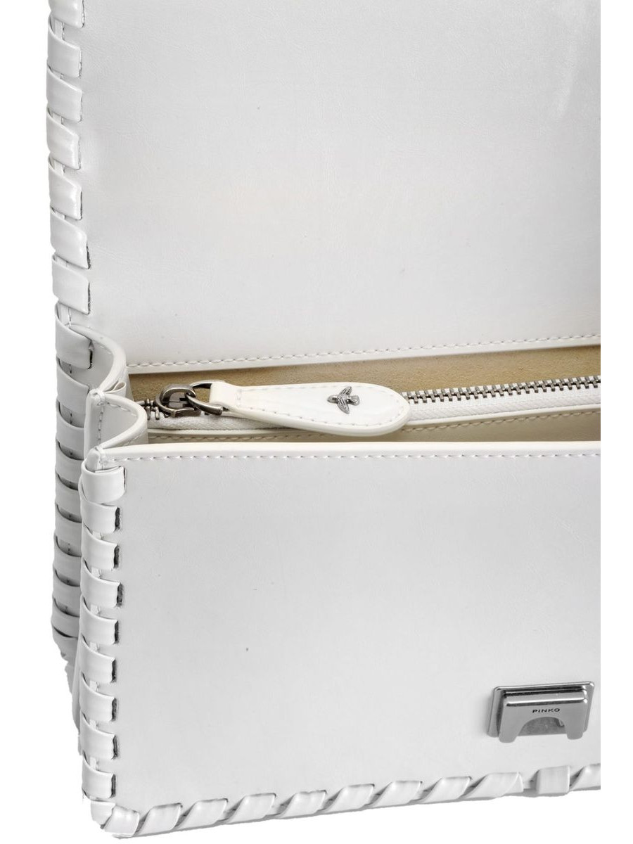 Сумка CLASSIC LOVE SIMPLY BAG TWIST — white