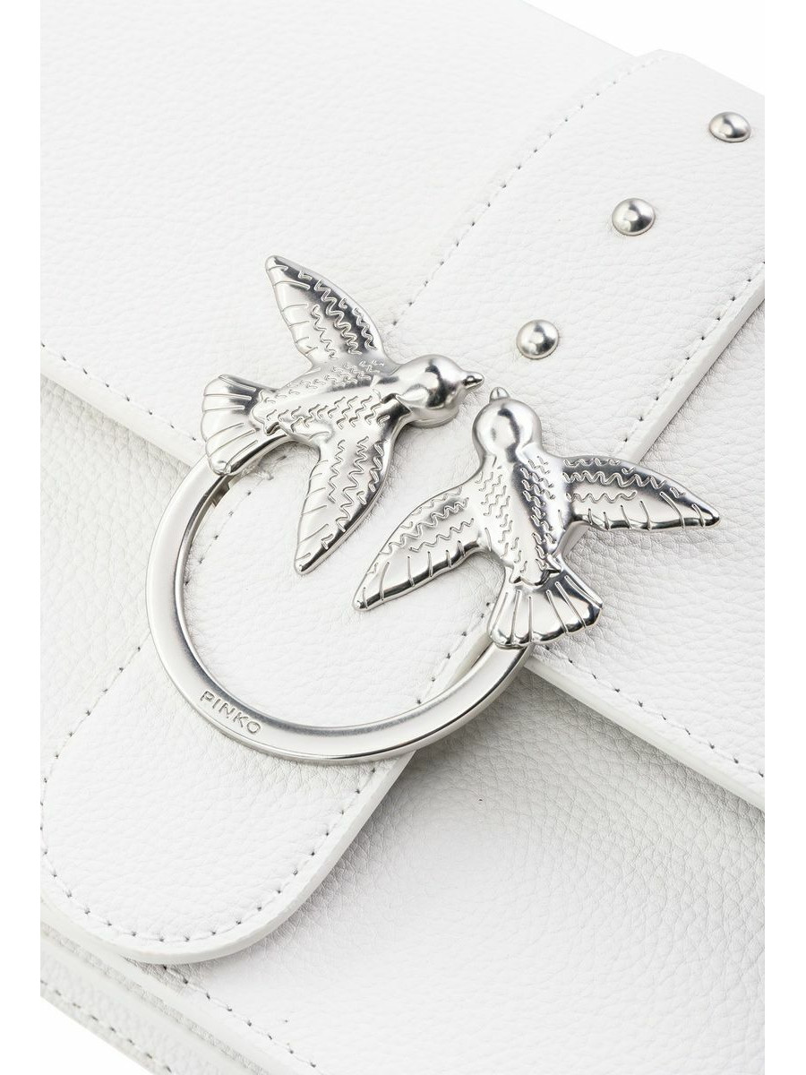 Сумка CLASSIC SIMPLY LOVE BAG — white