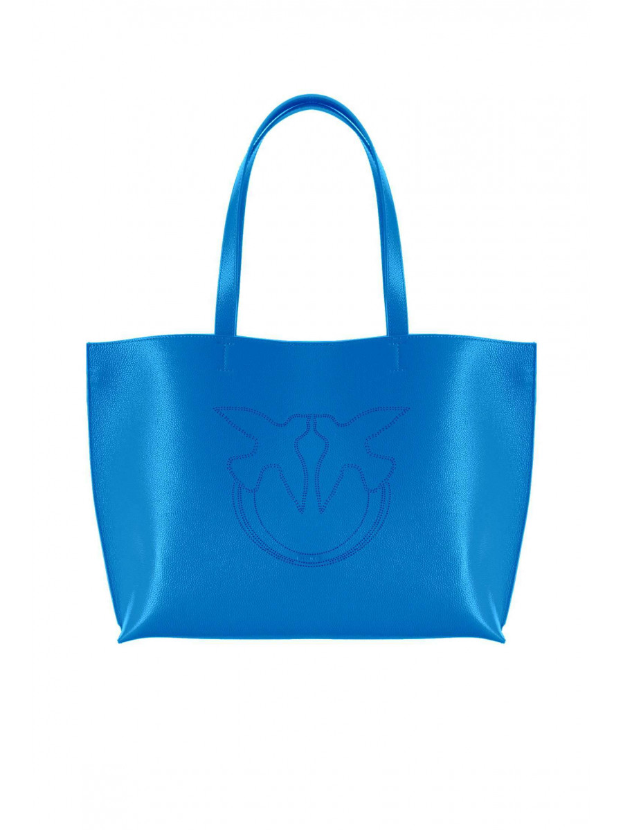 Сумка EVERYDAY SHOPPER BAG — tile blue Pinko