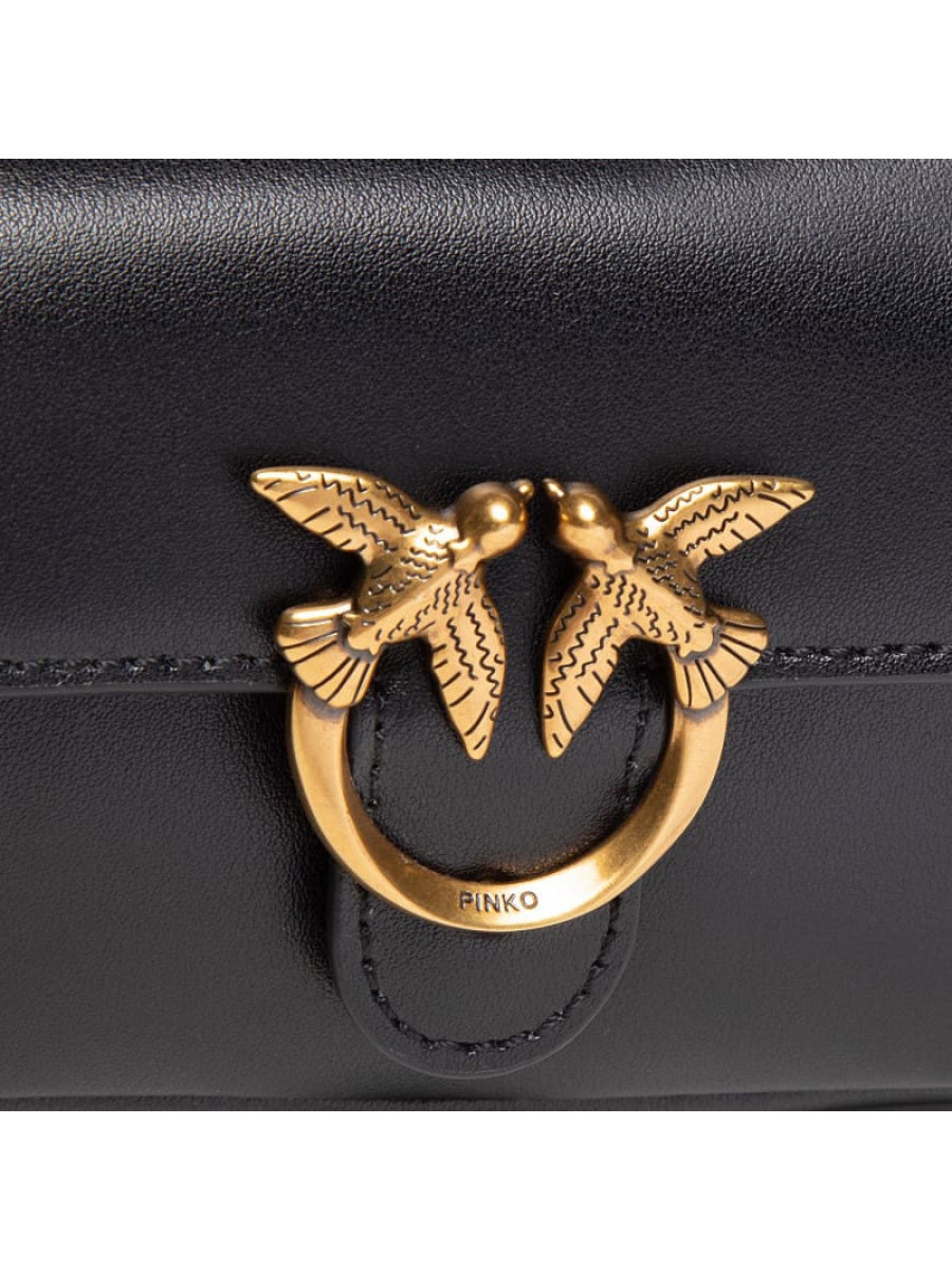 Сумка LOGO-PLAQUE MINI BAG — black