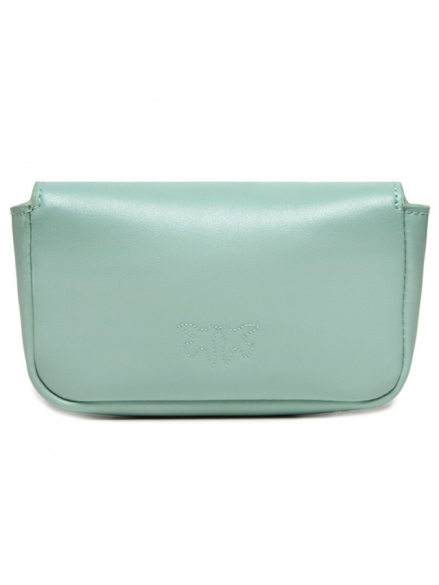 Сумка LOGO-PLAQUE MINI BAG — mint