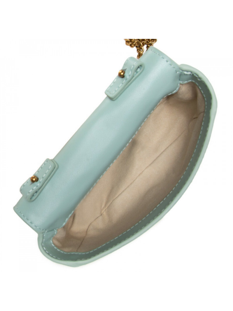 Сумка LOGO-PLAQUE MINI BAG — mint