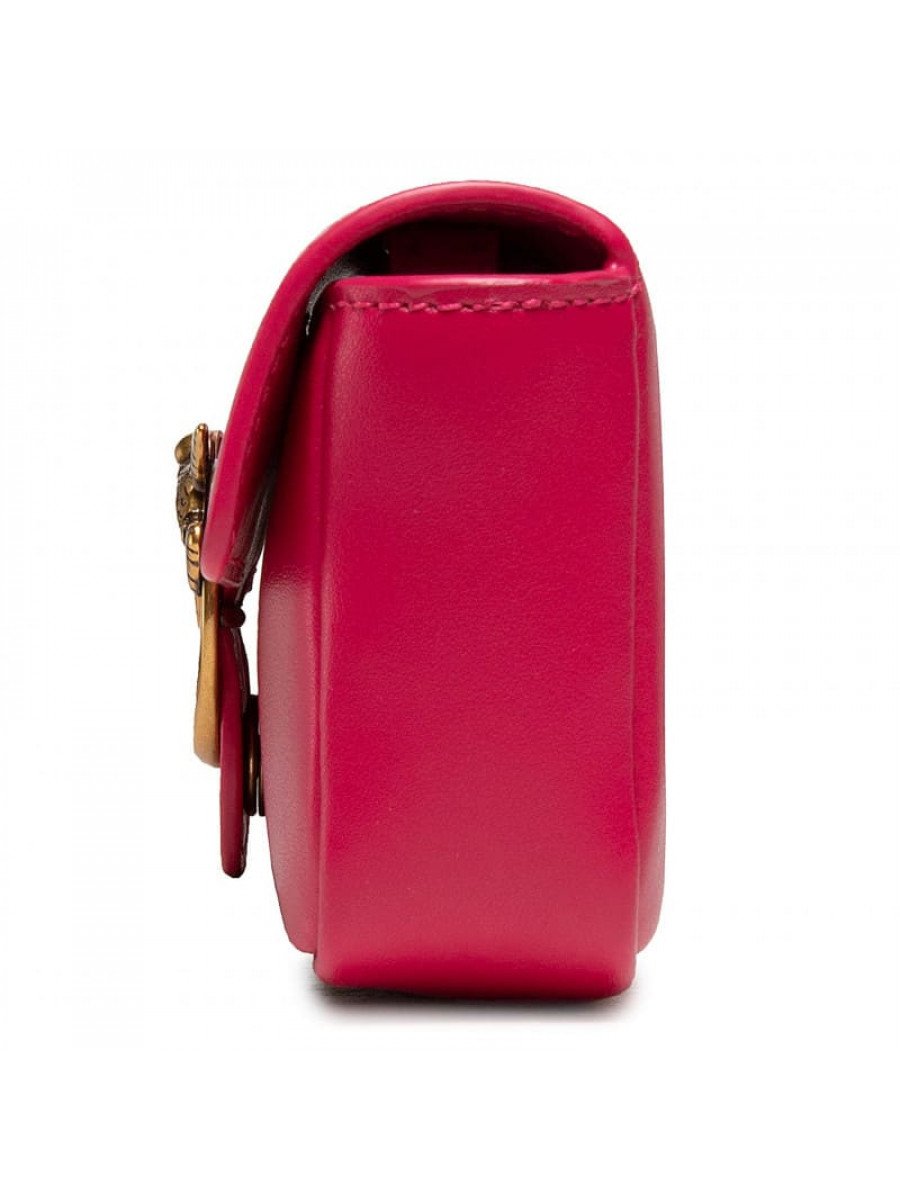 Сумка LOGO-PLAQUE MINI BAG — pink