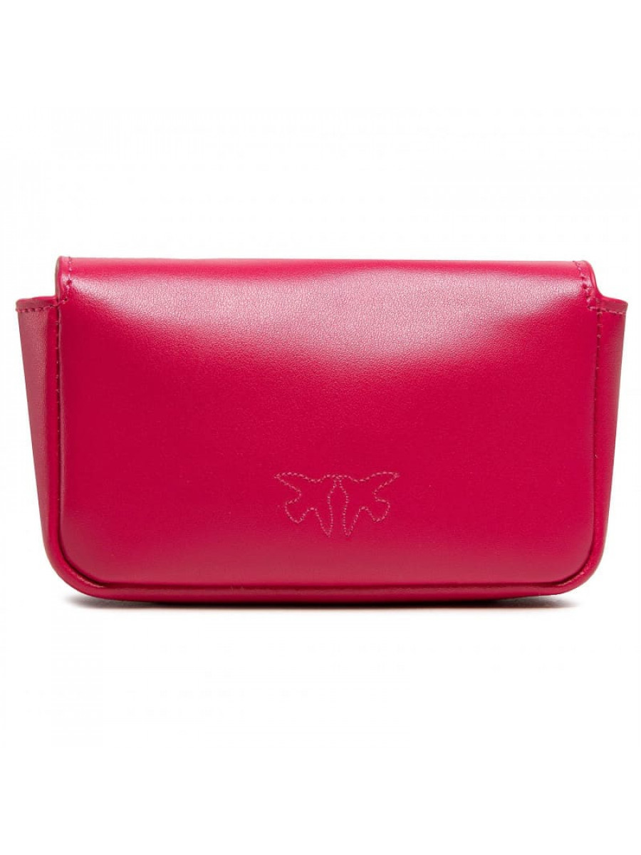 Сумка LOGO-PLAQUE MINI BAG — pink