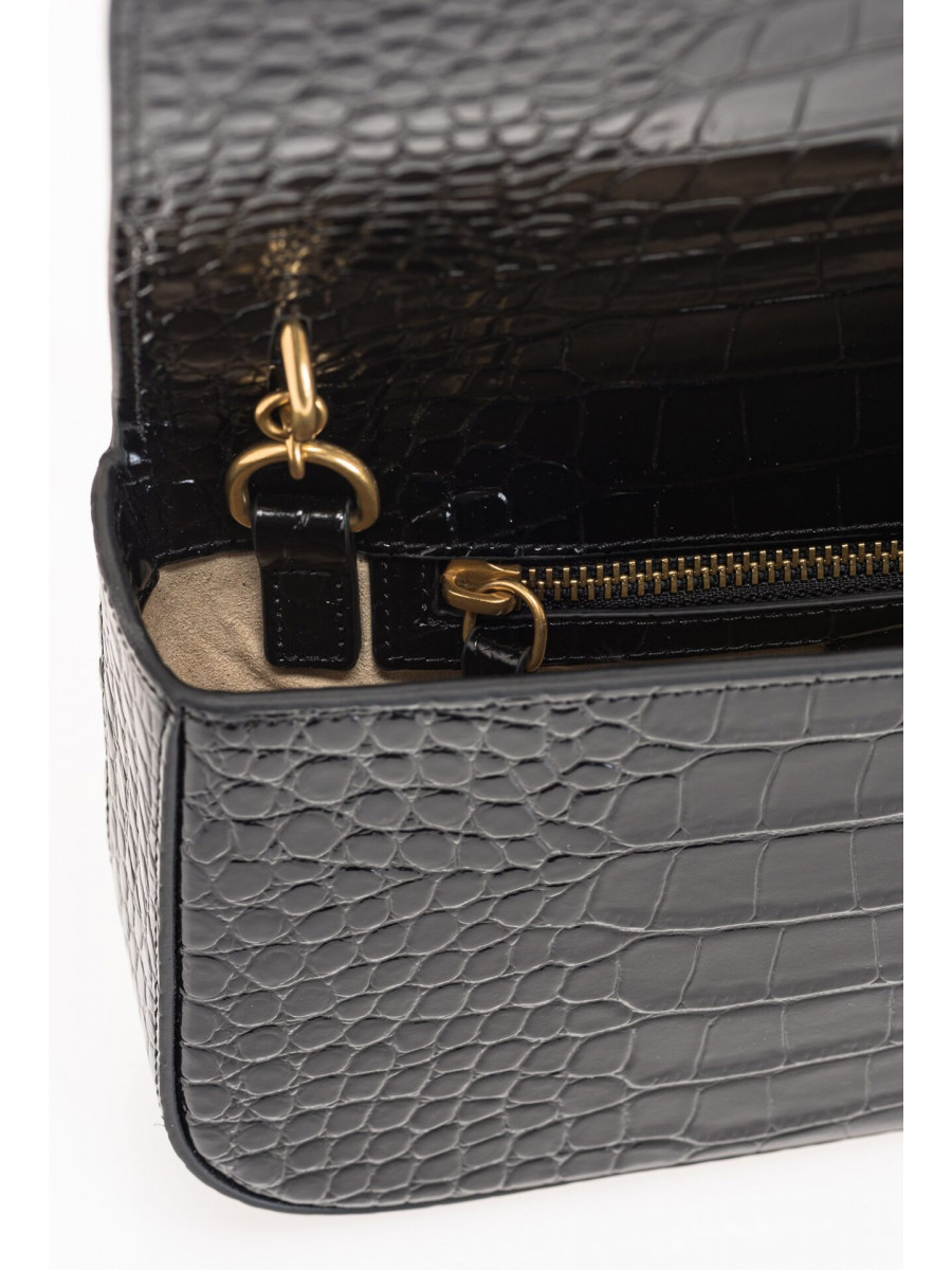 Сумка LOVE BAG CLICK BAGUETTE – black