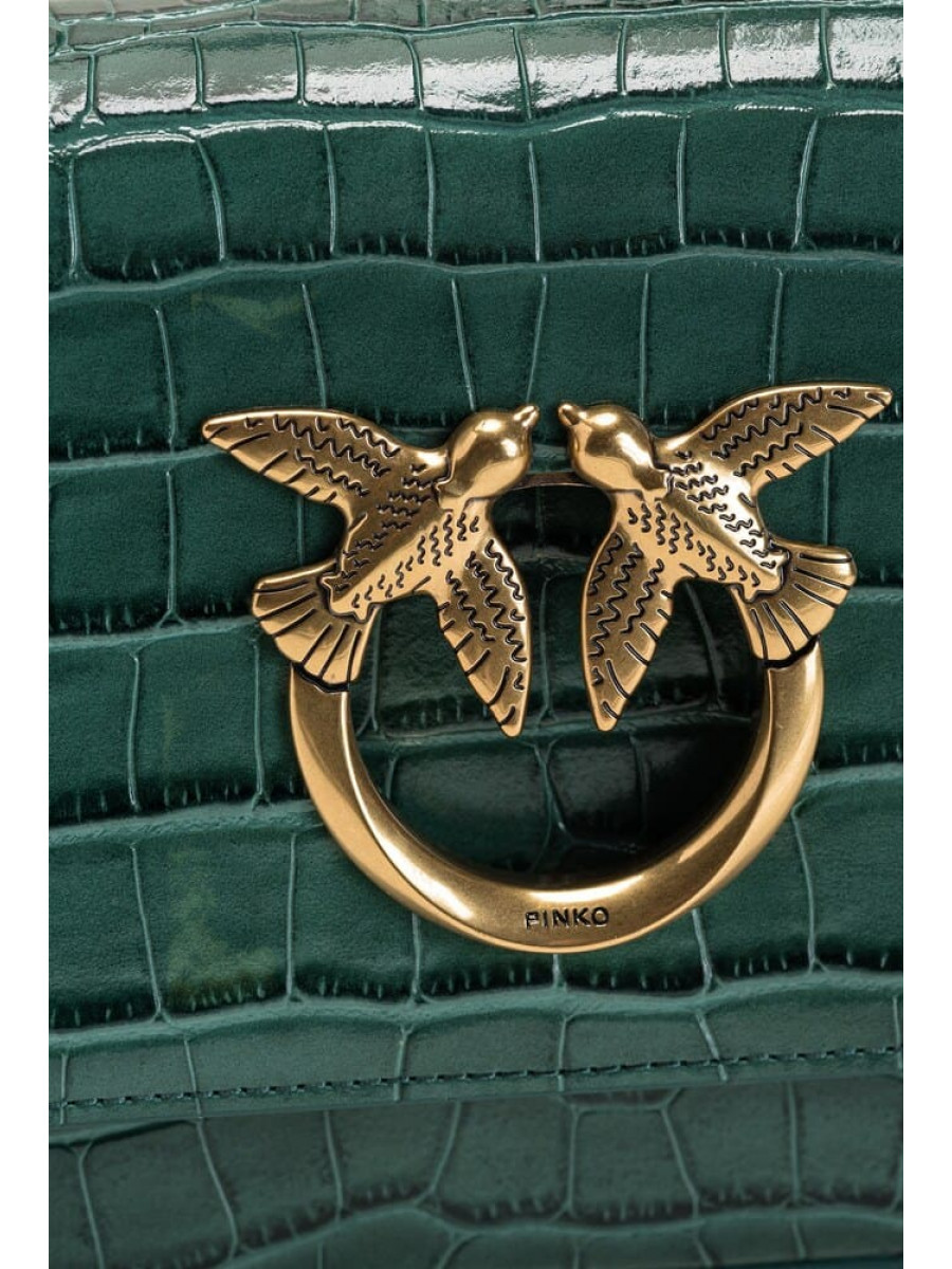 Сумка LOVE BAG CLICK BAGUETTE – green