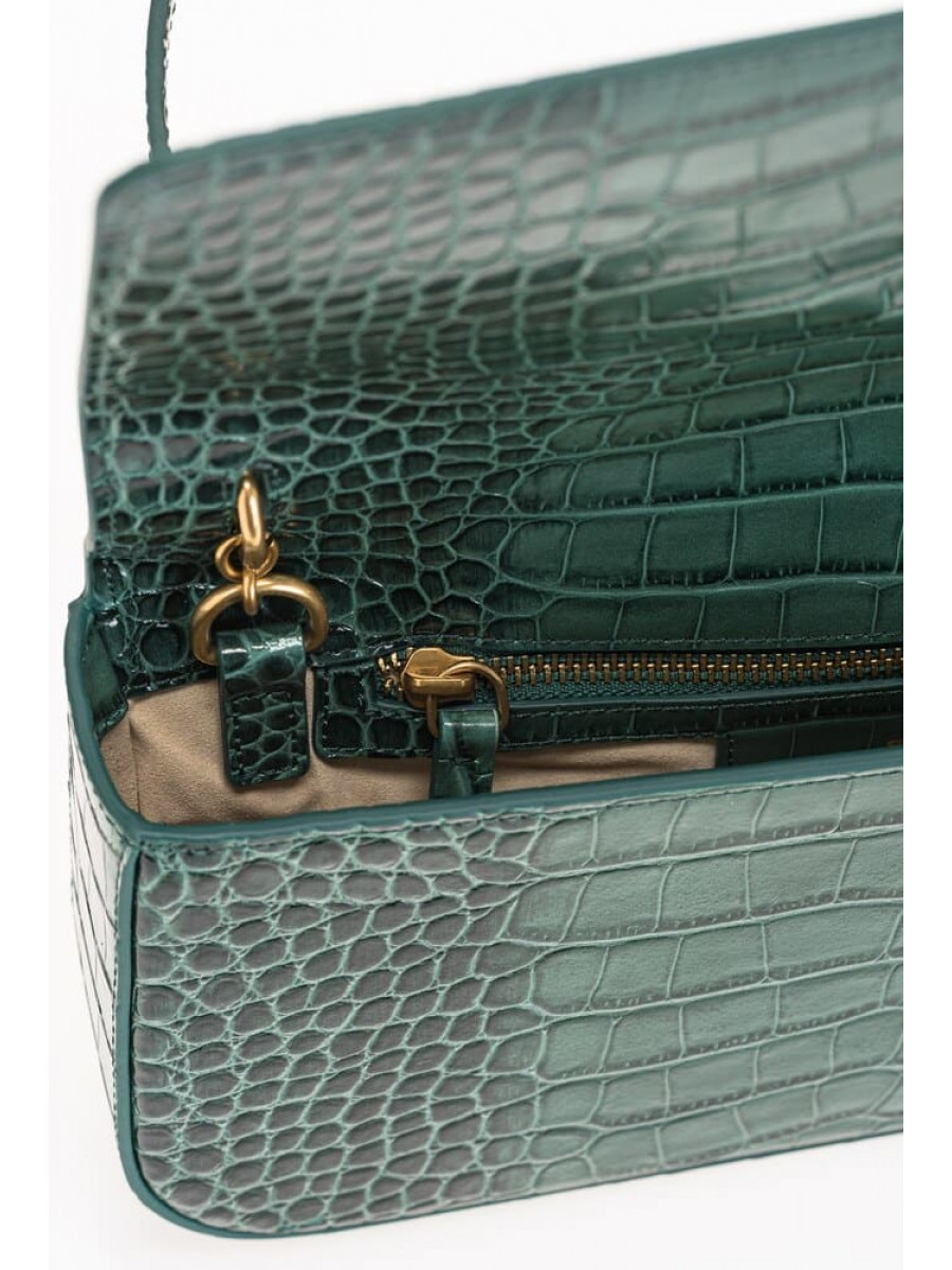 Сумка LOVE BAG CLICK BAGUETTE – green