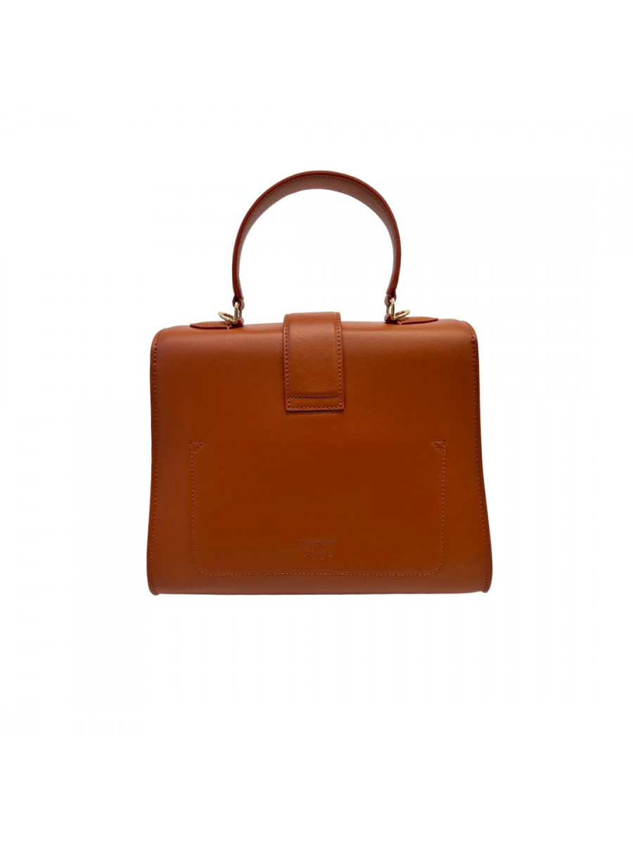 Сумка LOVE BAG SIMPLY TOP HANDLE – candied ginger