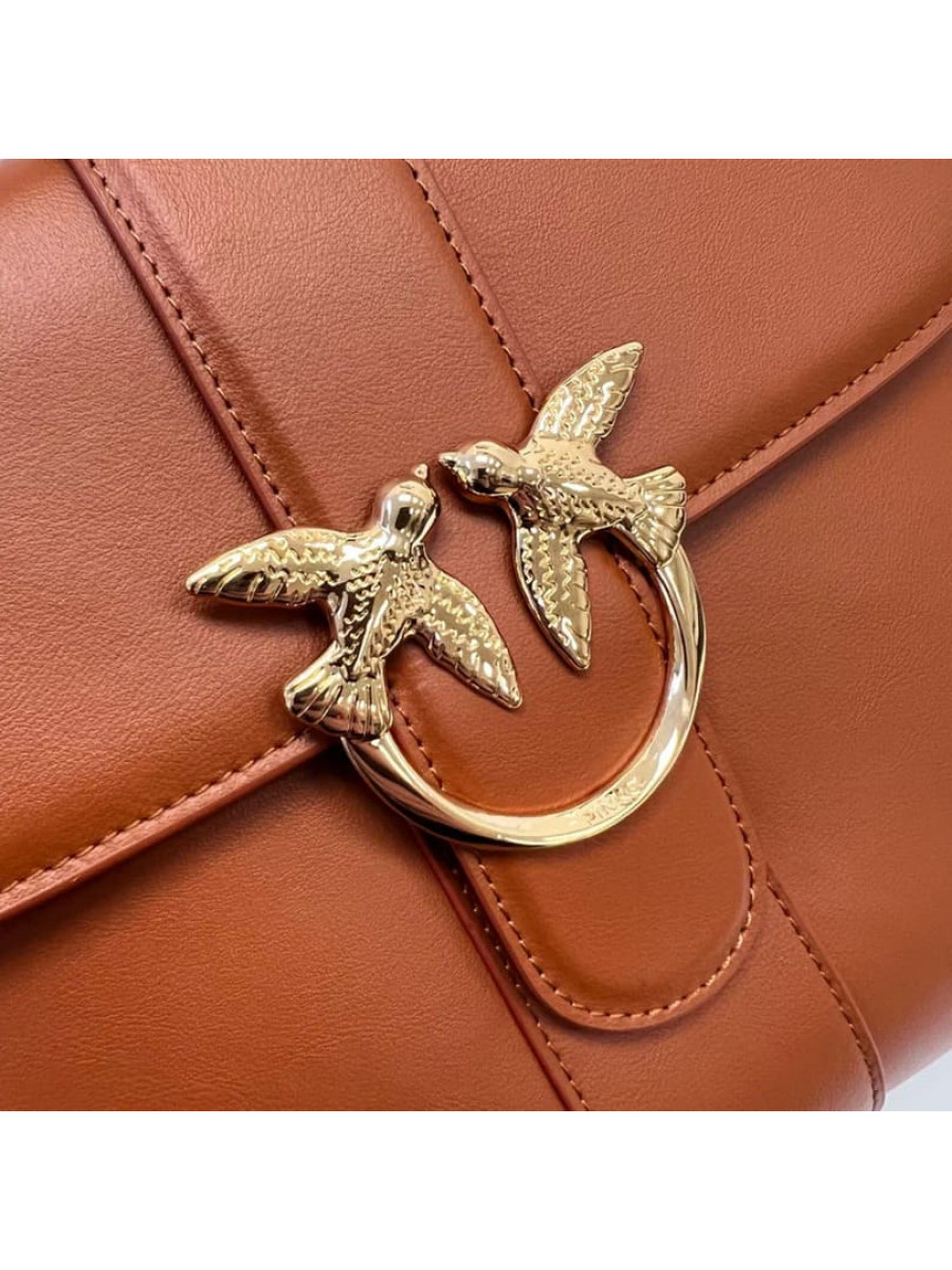 Сумка LOVE BAG SIMPLY TOP HANDLE – candied ginger
