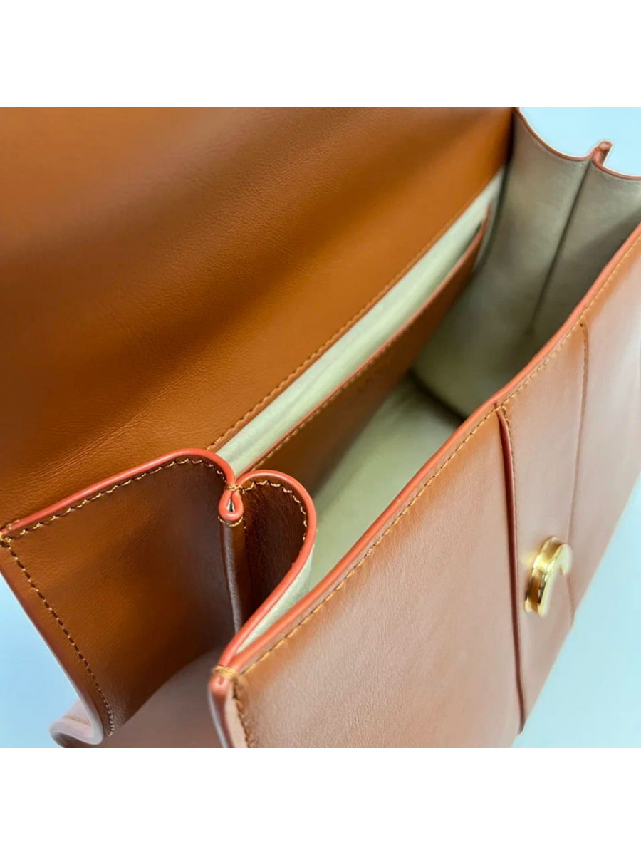 Сумка LOVE BAG SIMPLY TOP HANDLE – candied ginger