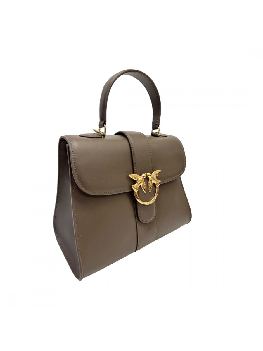 Сумка LOVE BAG SIMPLY TOP HANDLE – candied gold