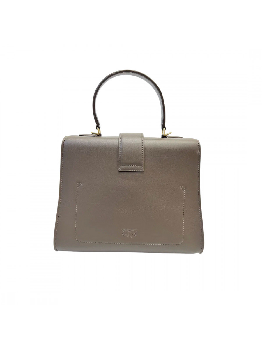 Сумка LOVE BAG SIMPLY TOP HANDLE – candied gold