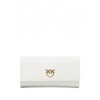Pinko - Кошелек LOVE BIRDS WALLET — white