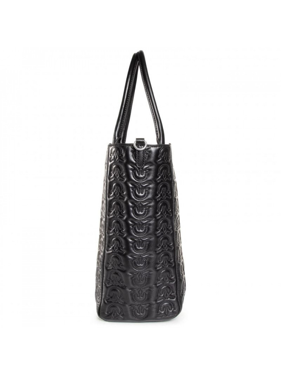Сумка LOVE SHOPPING MONOGRAM – black