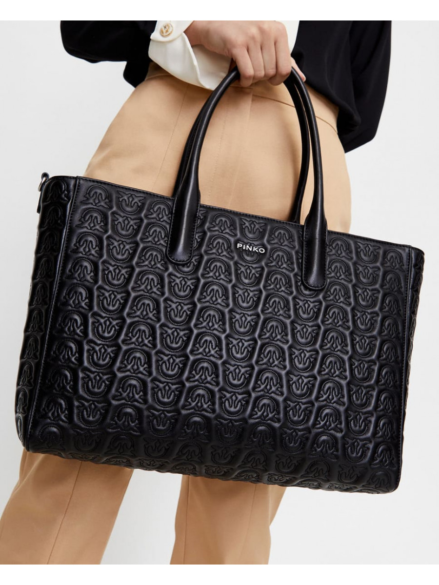 Сумка LOVE SHOPPING MONOGRAM – black