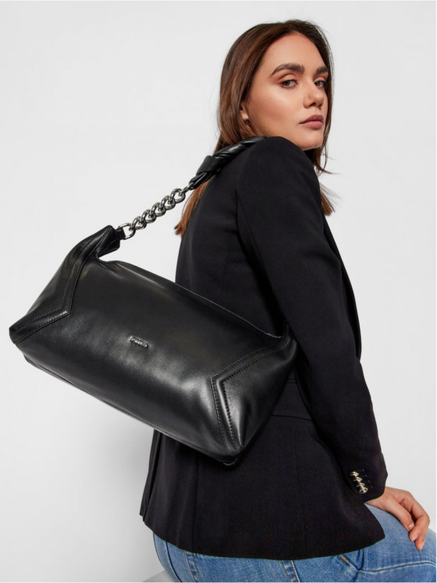 Сумка MEDIUM HOBO SOFT KNOT — black
