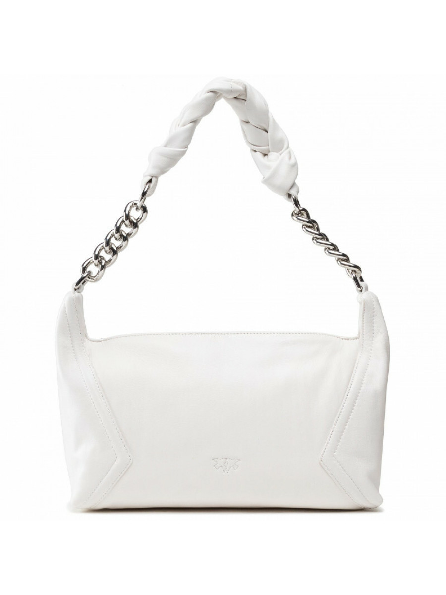 Сумка MEDIUM HOBO SOFT KNOT — white