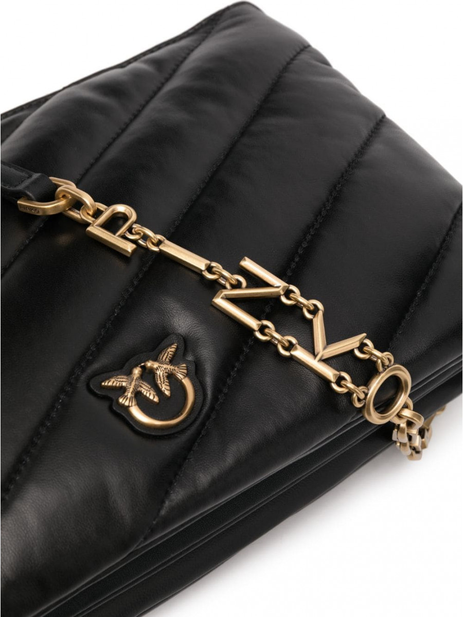 Сумка MEDIUM TWINS BAG MAXI QUILT – black
