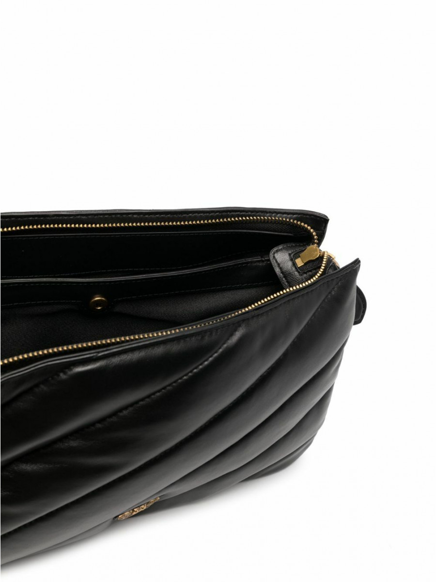 Сумка MEDIUM TWINS BAG MAXI QUILT – black